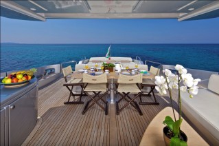 Motor Yacht THEA -  Aft Deck